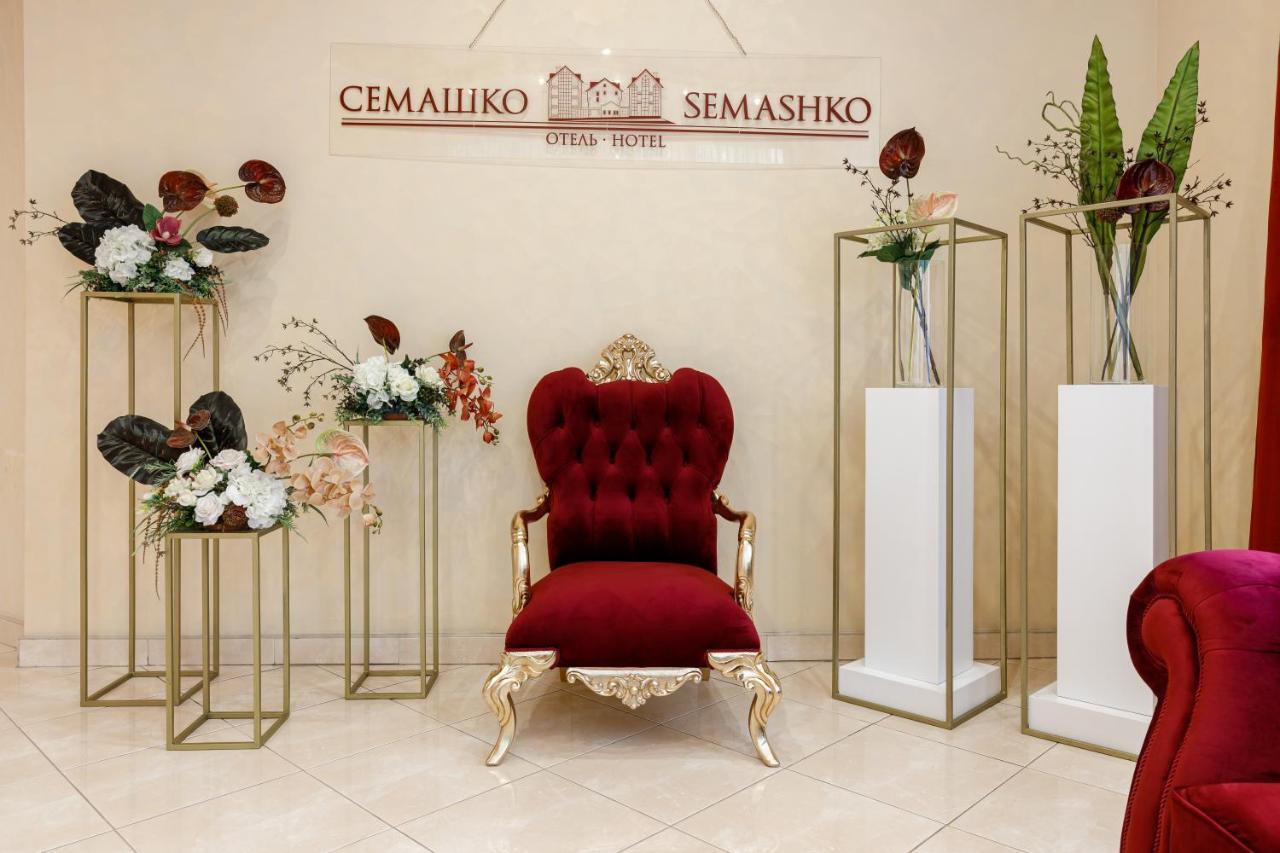 Semashko Hotel Grodno Eksteriør bilde